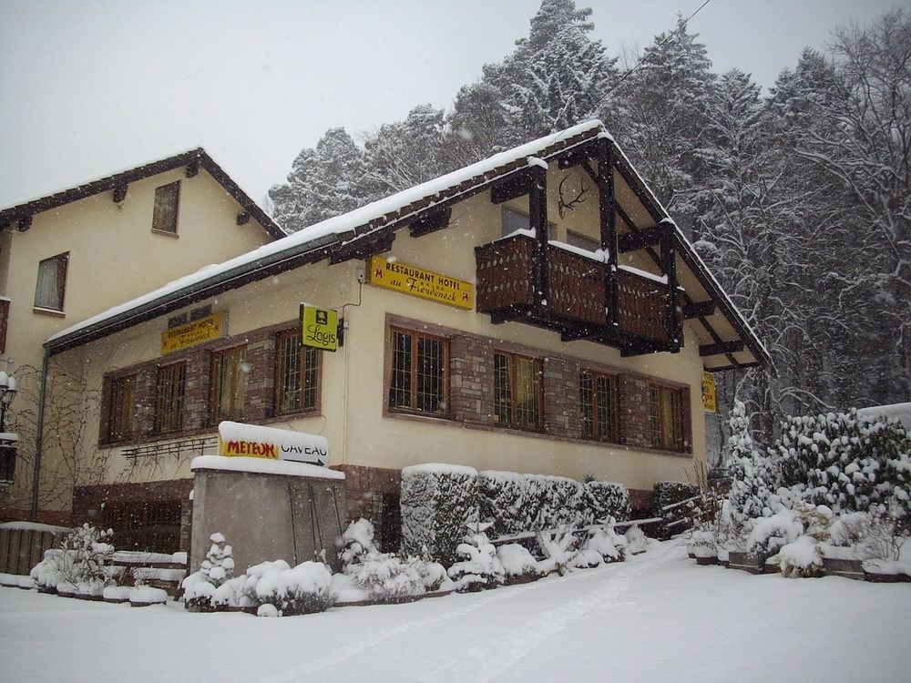 Le Freudeneck Otel Wangenbourg-Engenthal Dış mekan fotoğraf